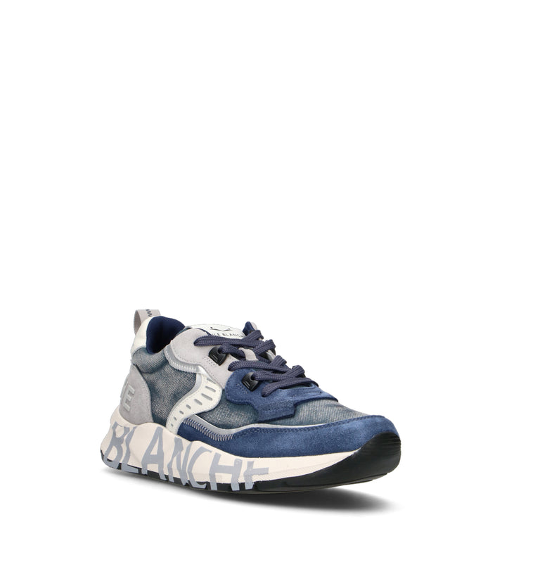 VOILE BLANCHE Sneaker uomo blu