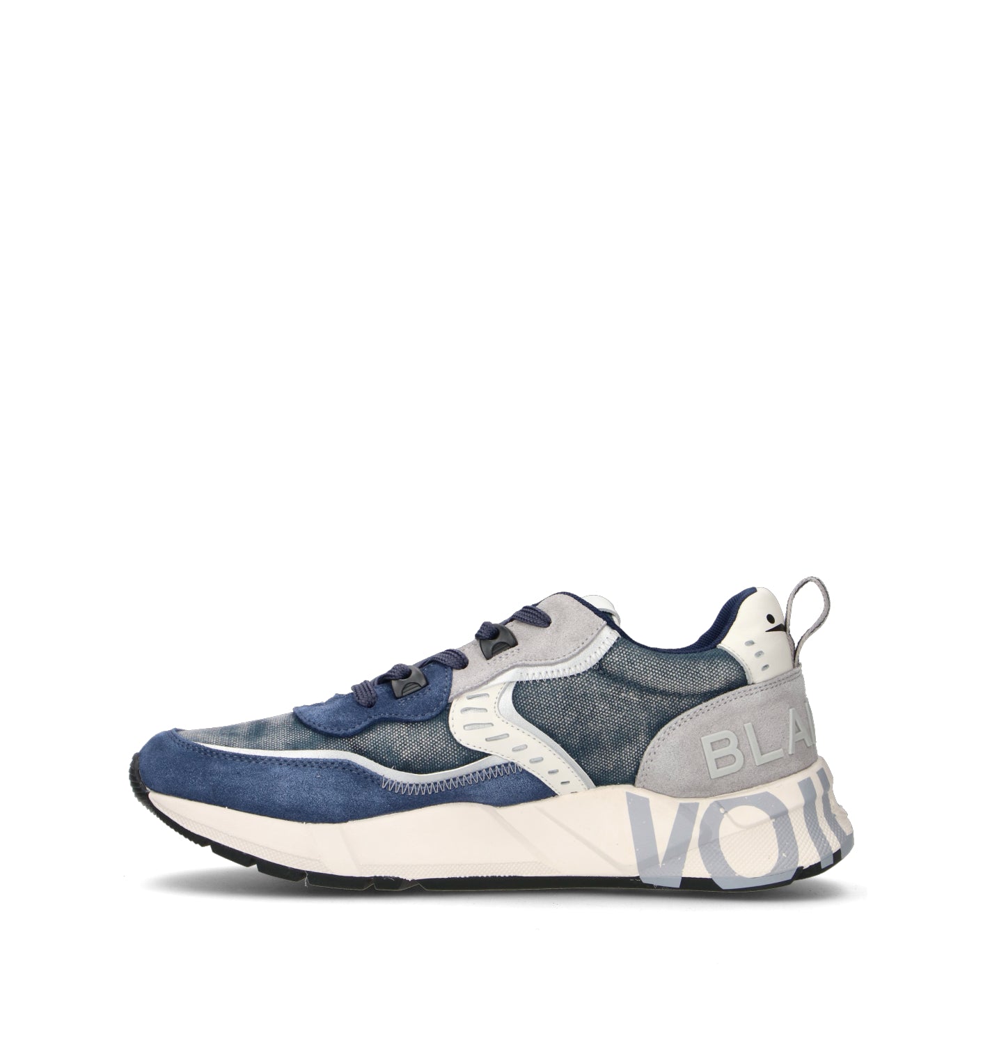 VOILE BLANCHE Sneaker uomo blu