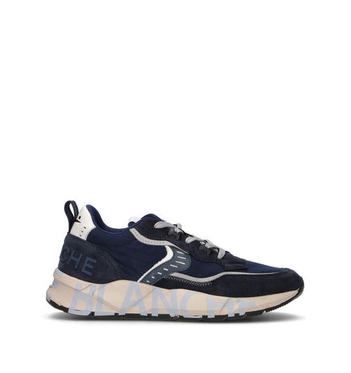 VOILE BLANCHE Sneaker uomo blu