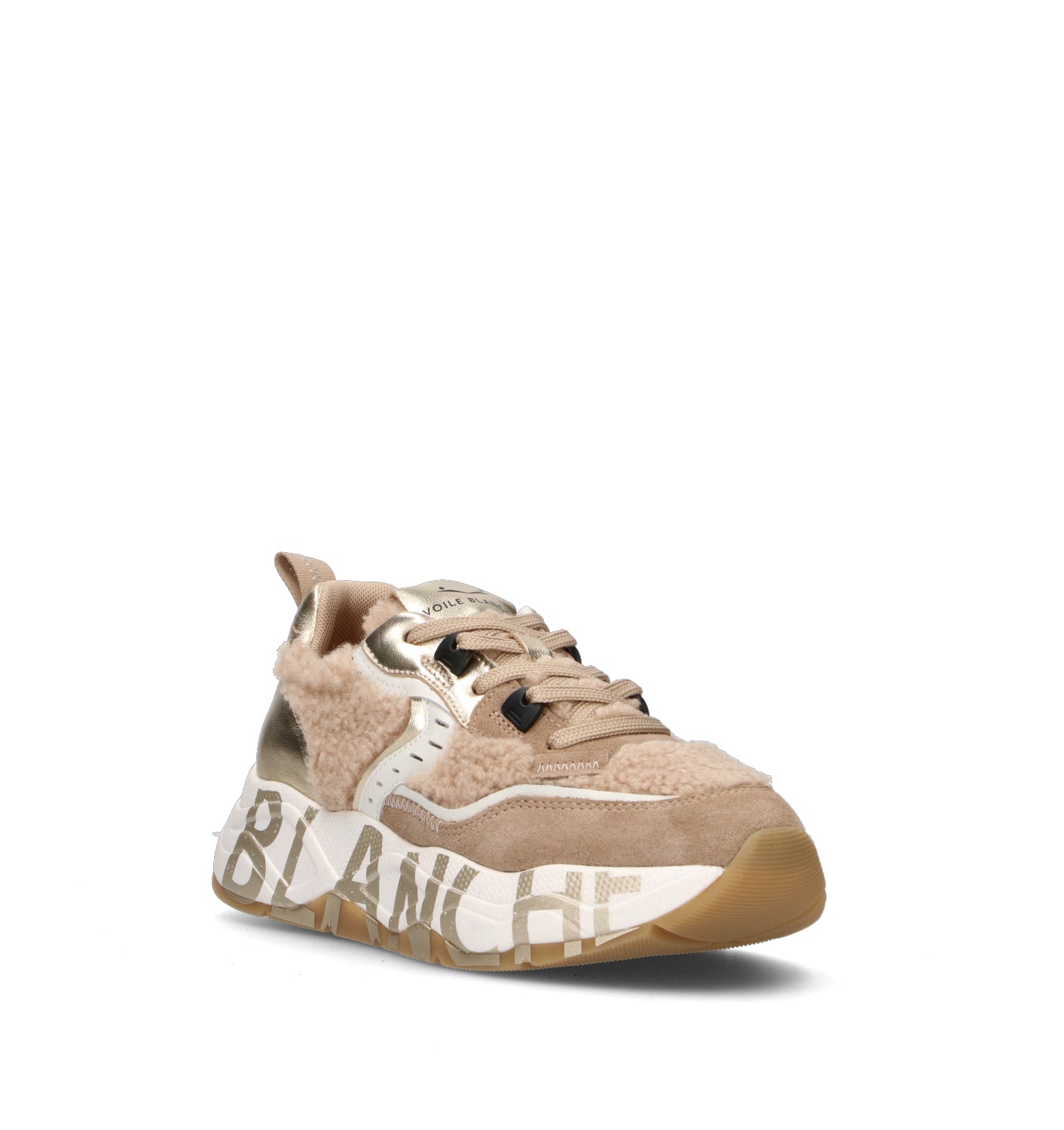 VOILE BLANCHE Sneaker donna beige