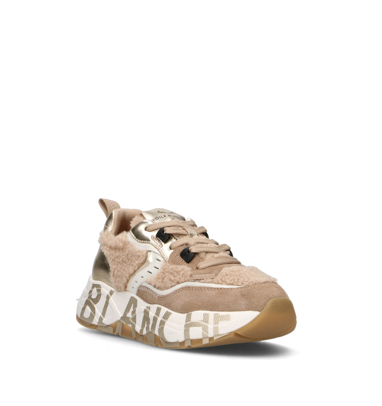 VOILE BLANCHE Sneaker donna beige