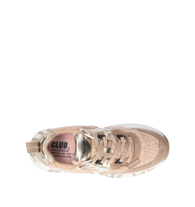 VOILE BLANCHE Sneaker donna beige