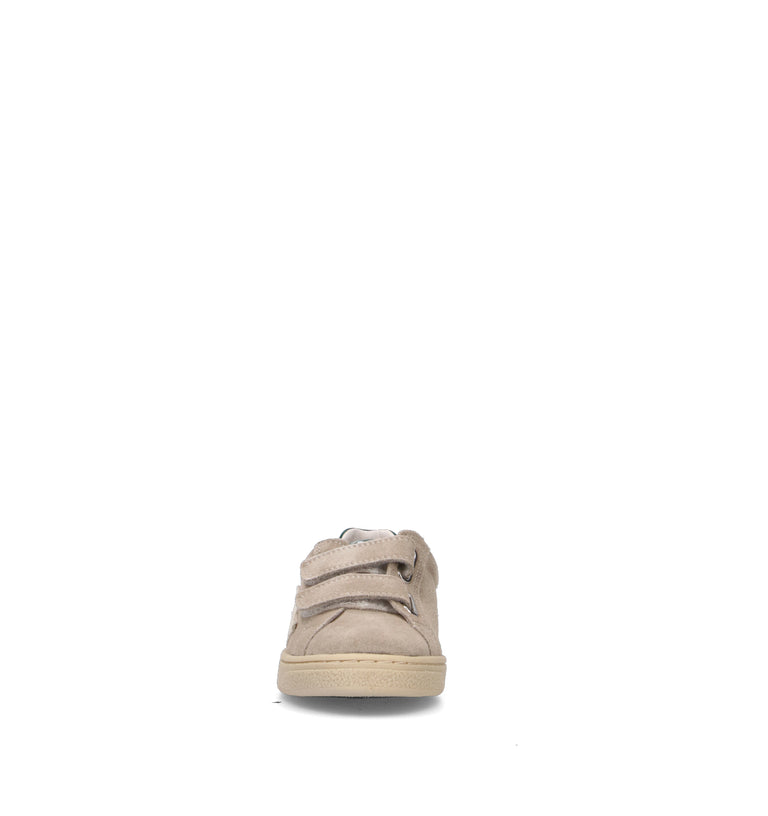 NATURINO Sneaker bimbo taupe in suede