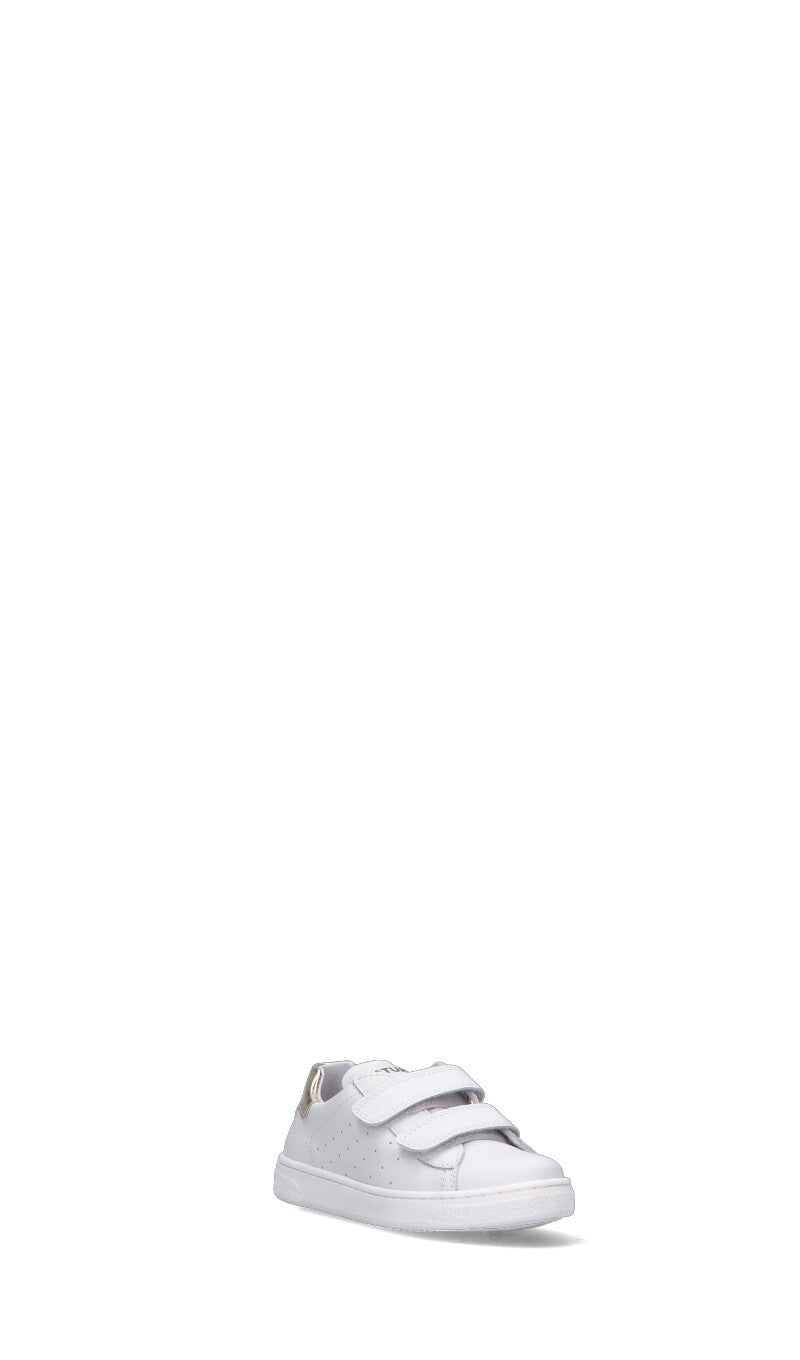 NATURINO Sneaker bimbo bianco in pelle