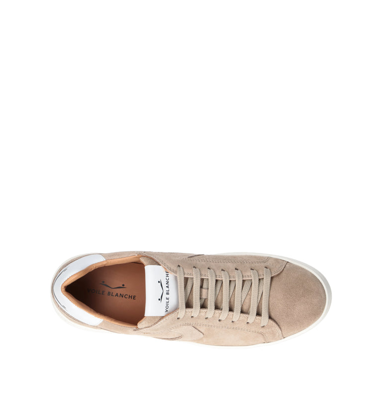 VOILE BLANCHE Sneaker uomo beige