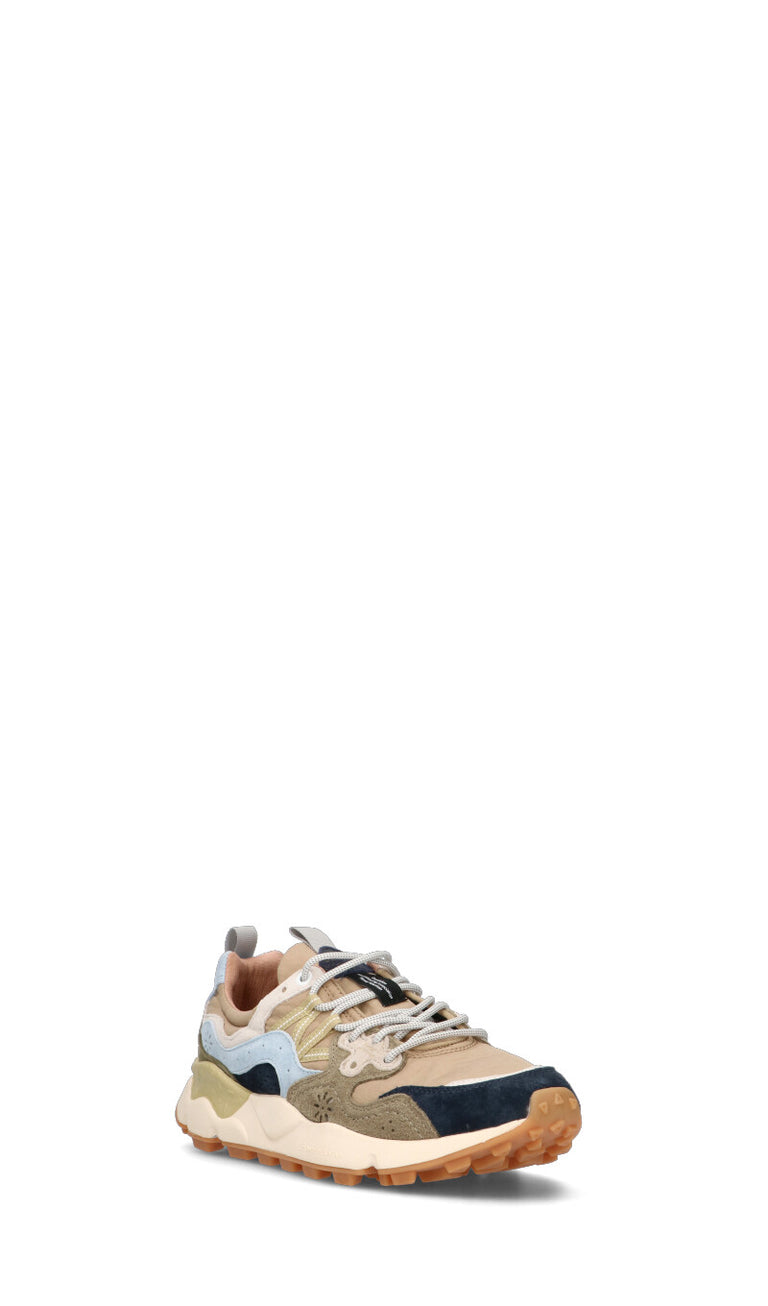 FLOWER MOUNTAIN Sneaker uomo beige