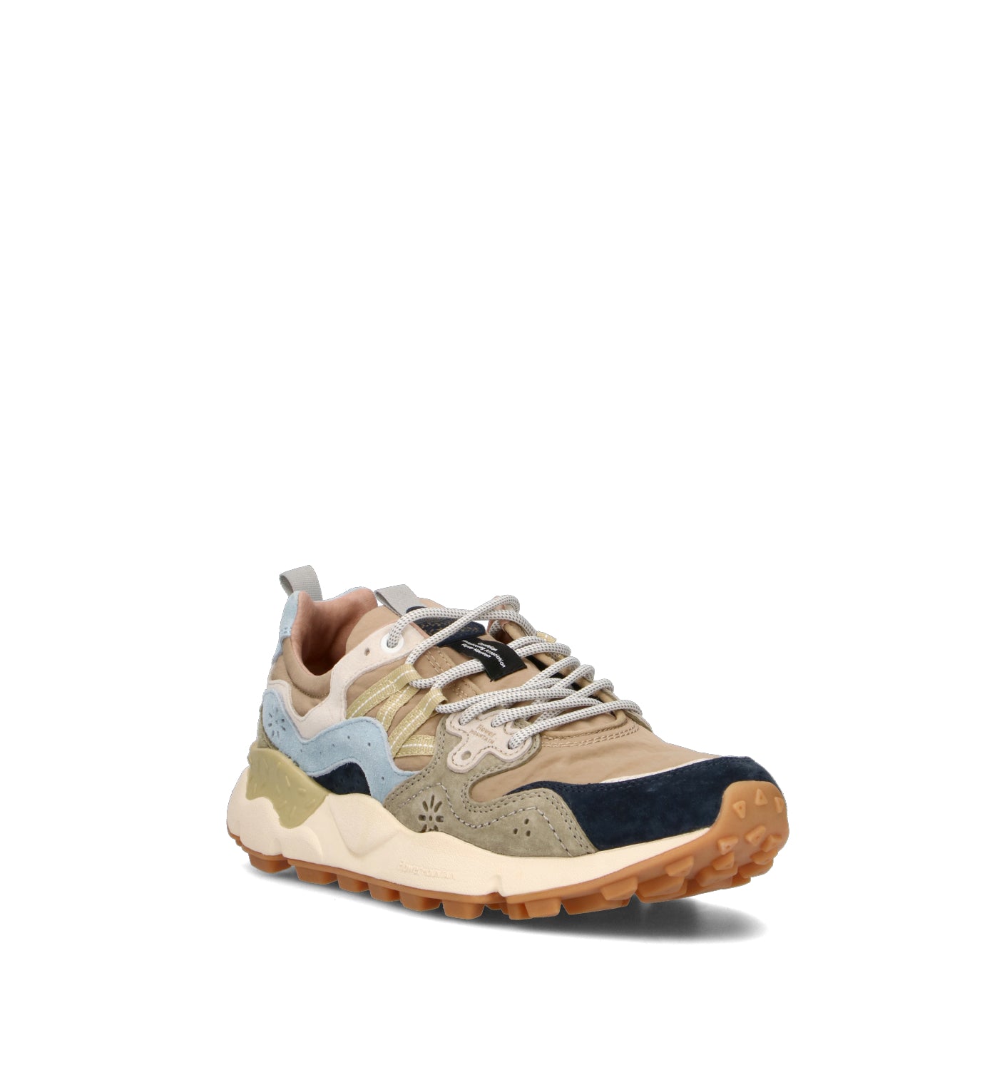 FLOWER MOUNTAIN Sneaker uomo beige