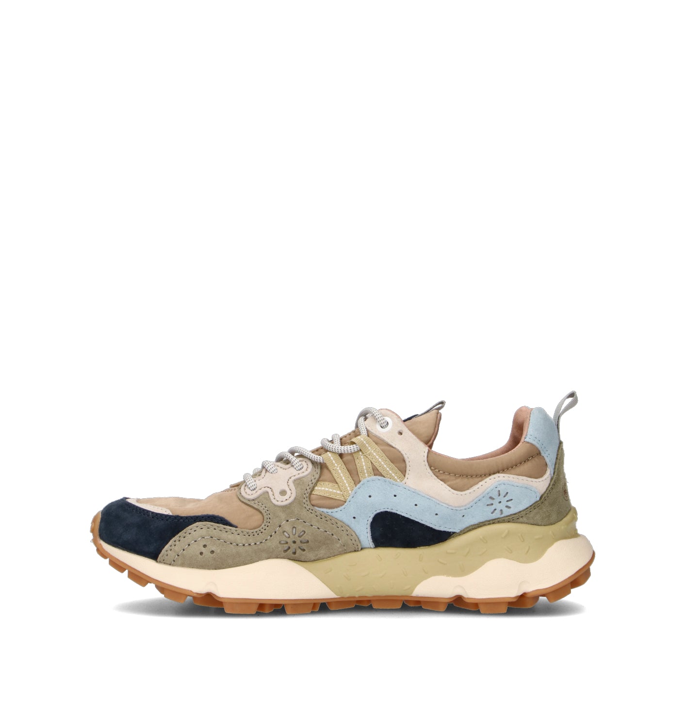 FLOWER MOUNTAIN Sneaker uomo beige