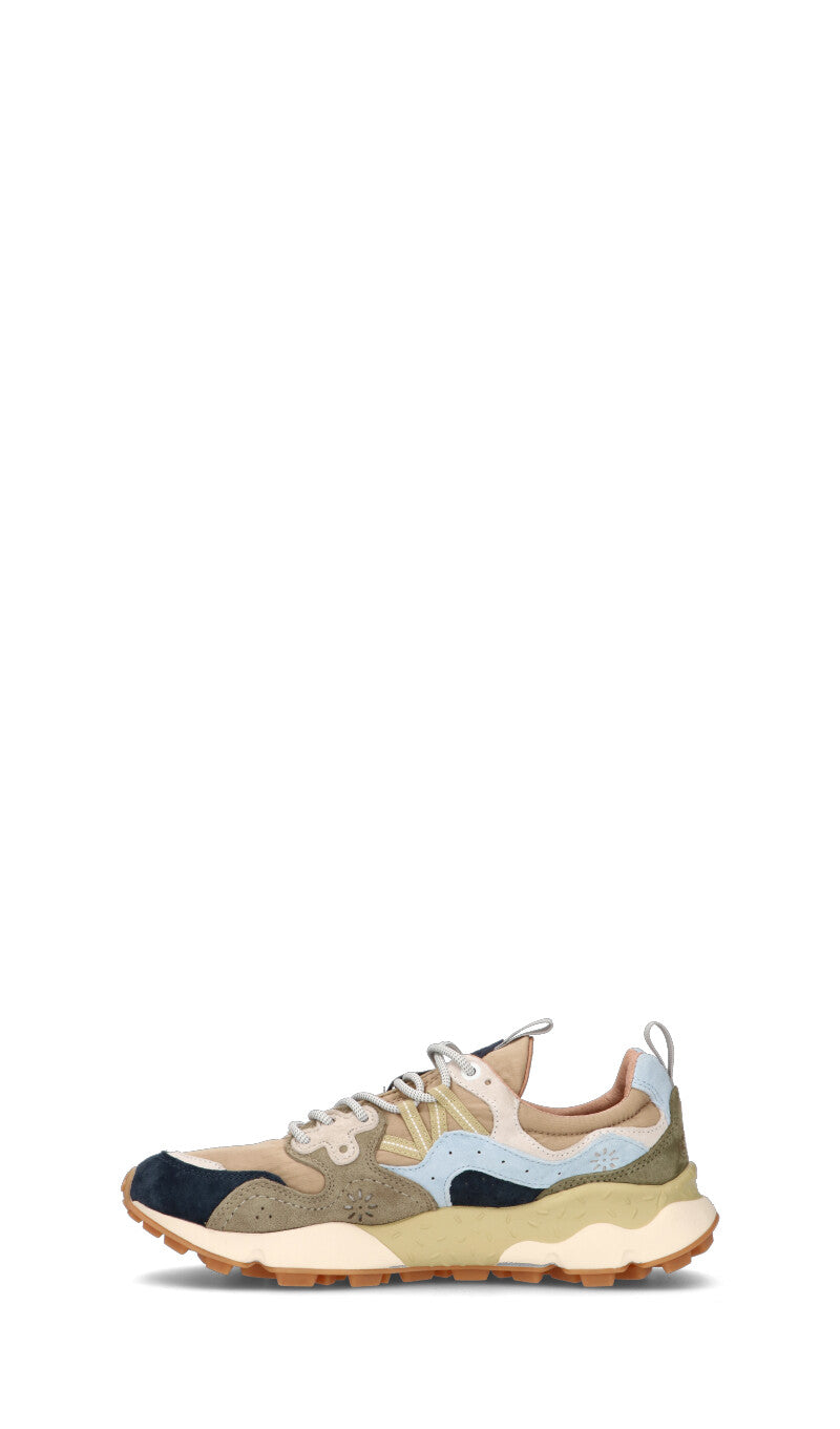 FLOWER MOUNTAIN Sneaker uomo beige