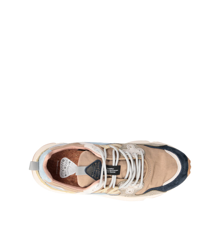 FLOWER MOUNTAIN Sneaker uomo beige