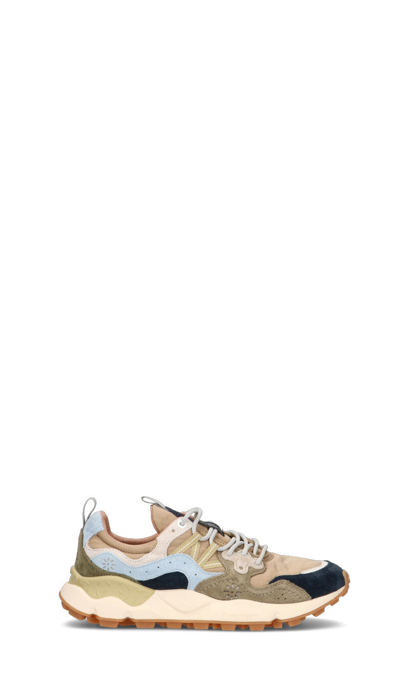FLOWER MOUNTAIN Sneaker uomo beige