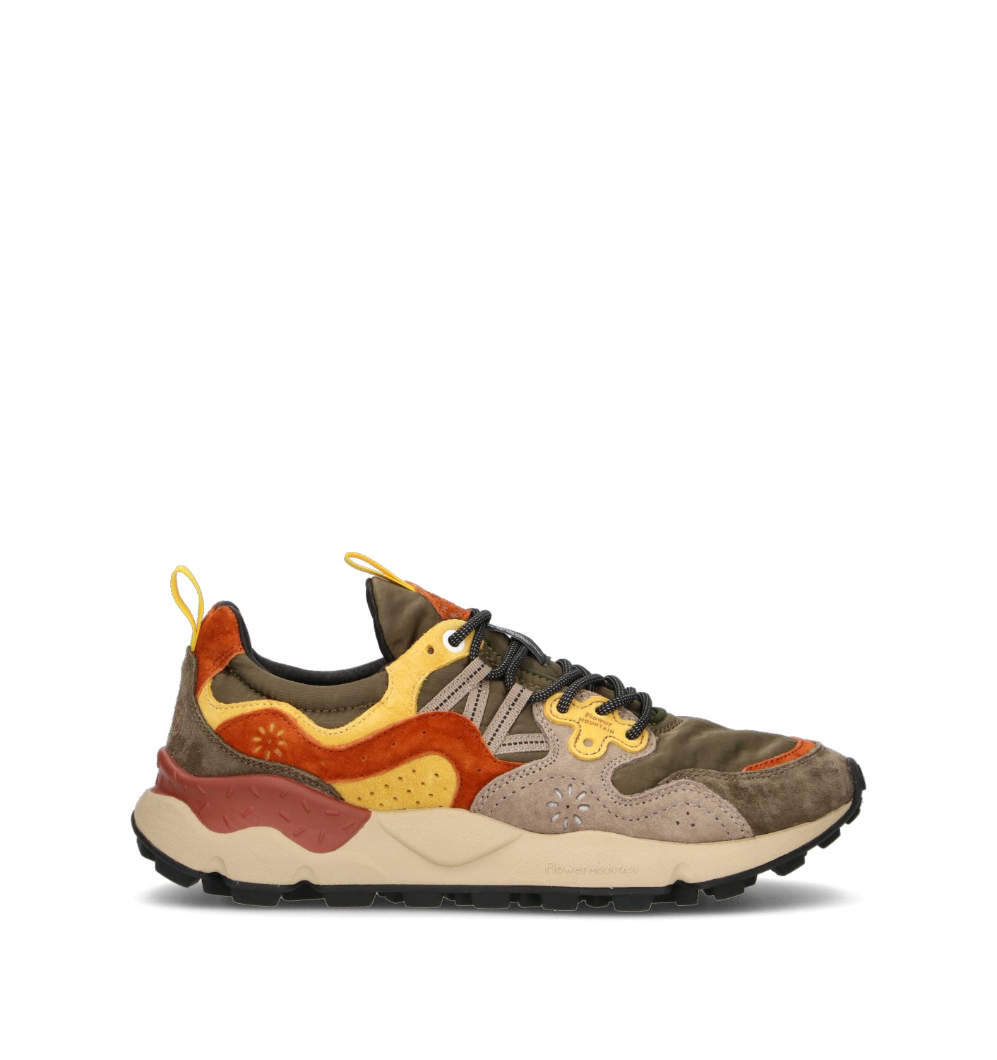 FLOWER MOUNTAIN Sneaker uomo multicolor
