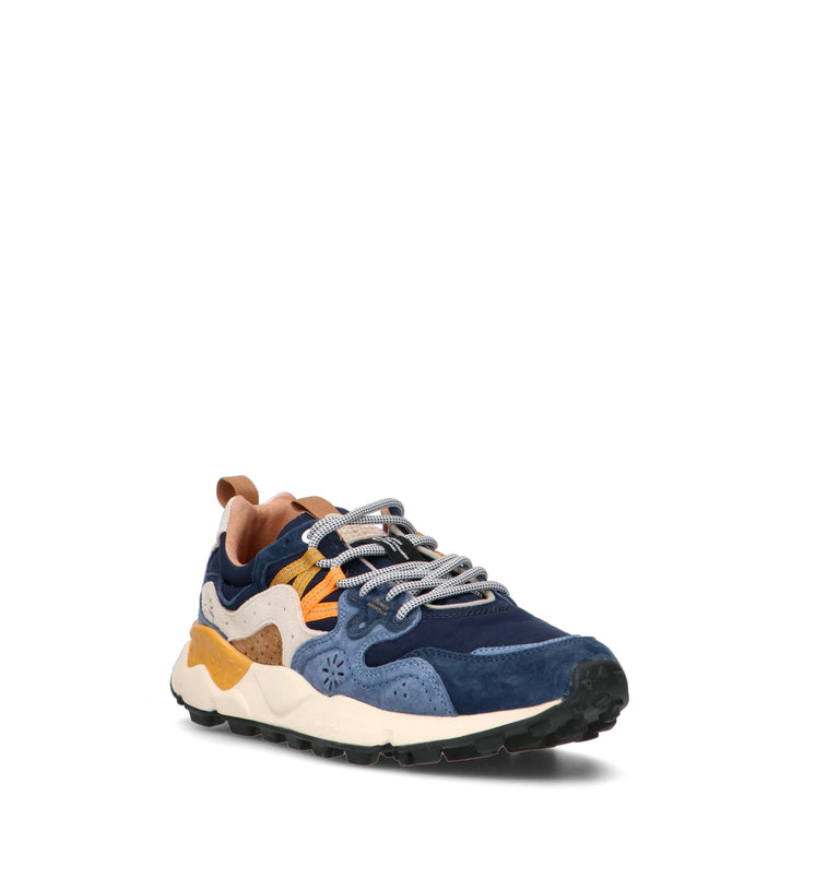 FLOWER MOUNTAIN Sneaker uomo blu