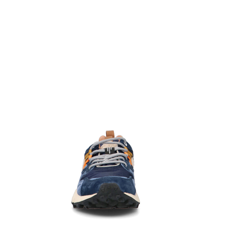 FLOWER MOUNTAIN Sneaker uomo blu