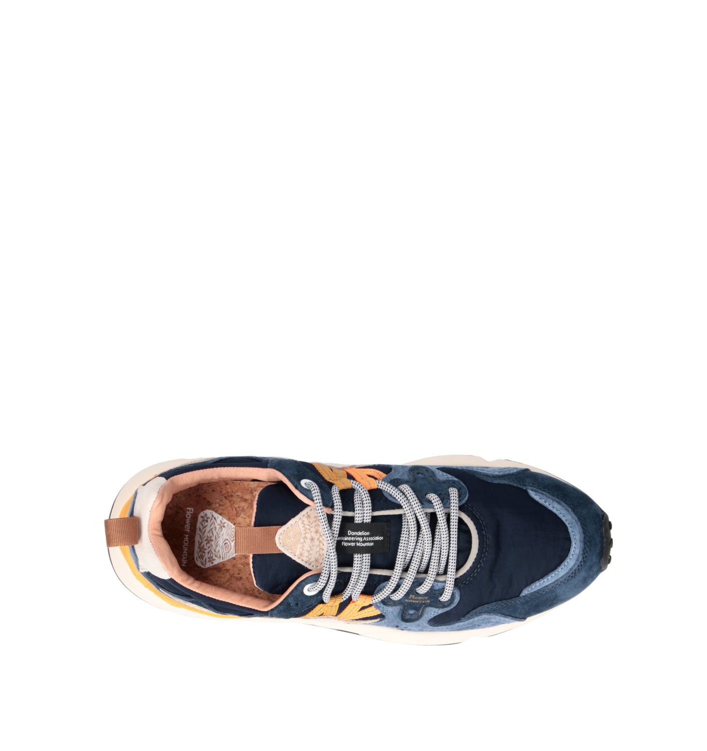 FLOWER MOUNTAIN Sneaker uomo blu