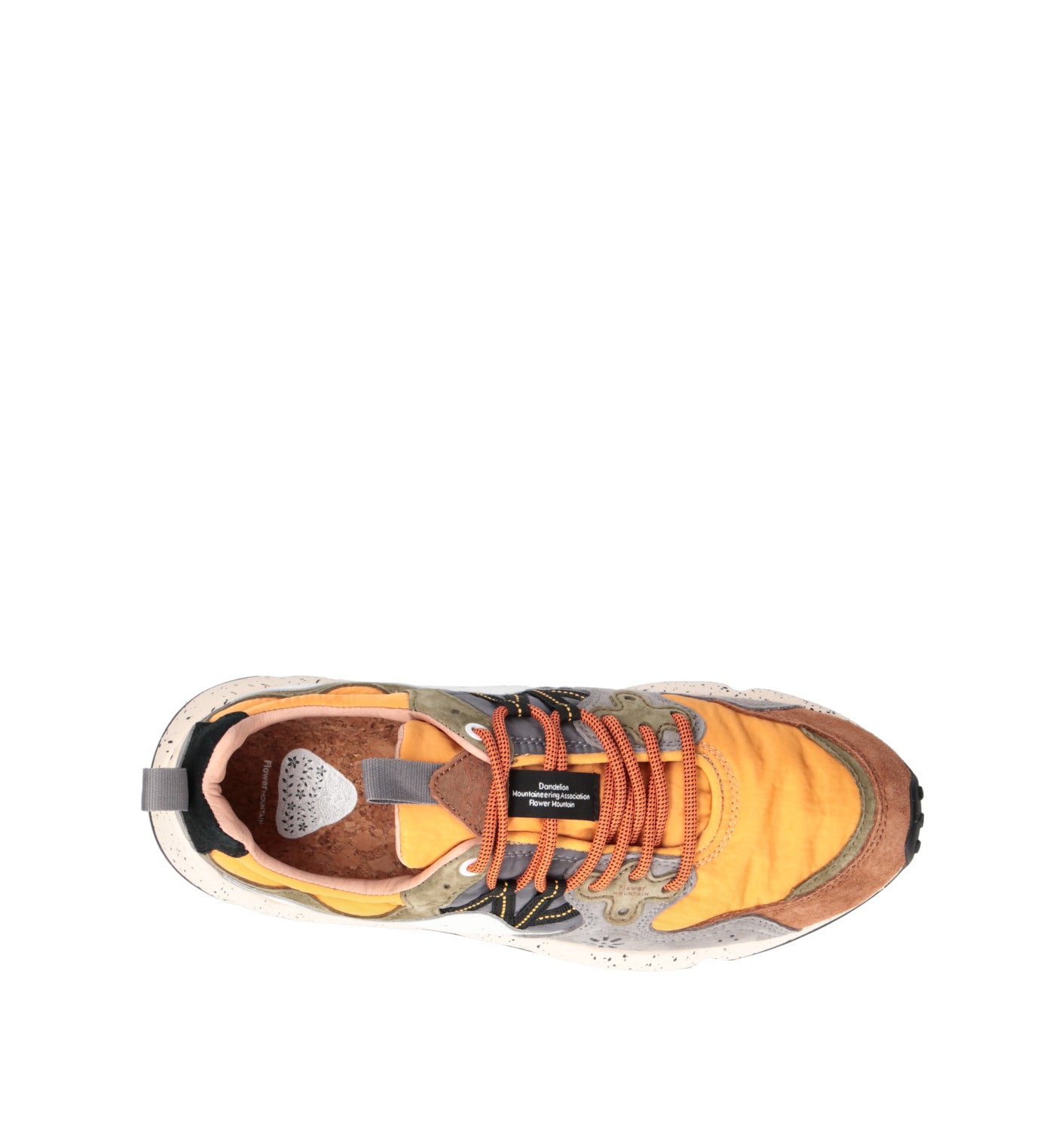 FLOWER MOUNTAIN Sneaker uomo marrone