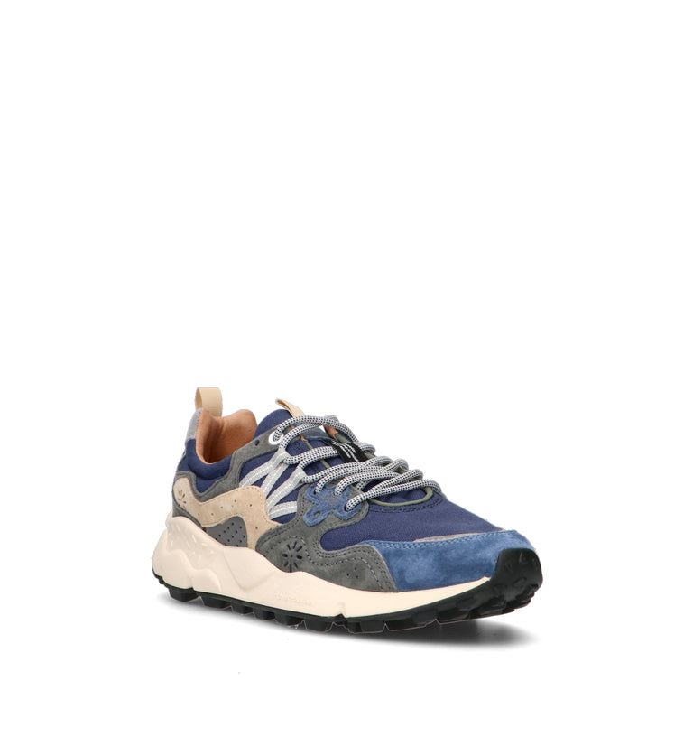 FLOWER MOUNTAIN Sneaker uomo blu