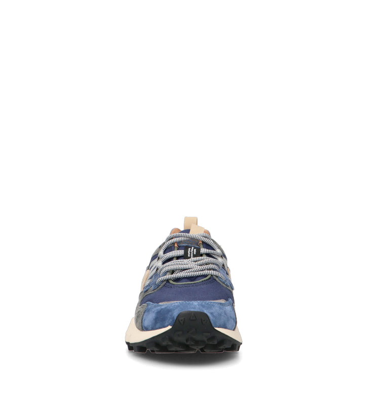 FLOWER MOUNTAIN Sneaker uomo blu