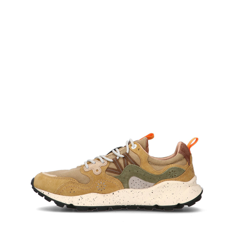 FLOWER MOUNTAIN Sneaker uomo marrone