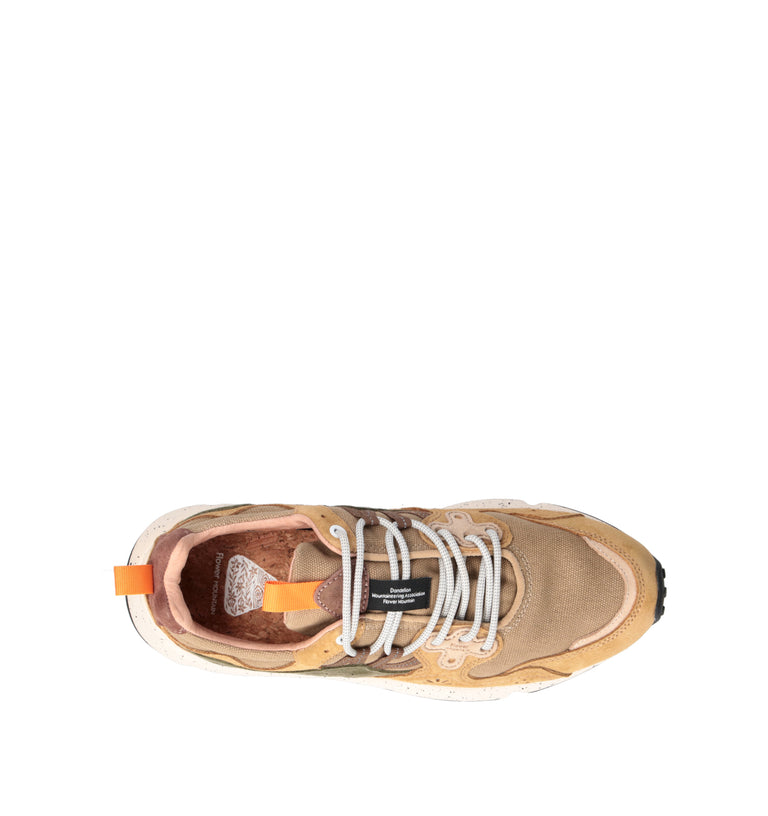 FLOWER MOUNTAIN Sneaker uomo marrone