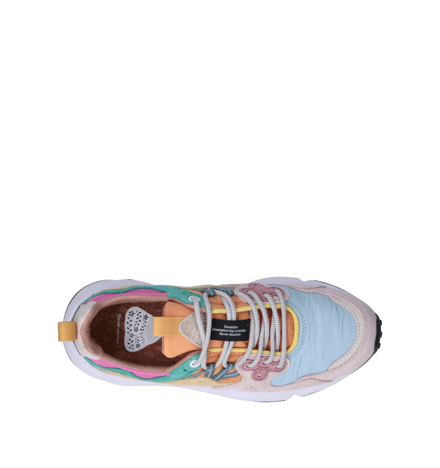 FLOWER MOUNTAIN Sneaker donna multicolor