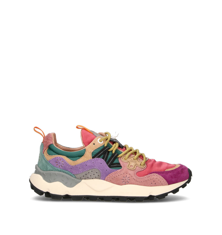 FLOWER MOUNTAIN Sneaker donna multicolor
