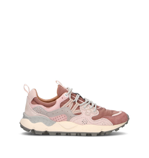 FLOWER MOUNTAIN Sneaker donna rosa