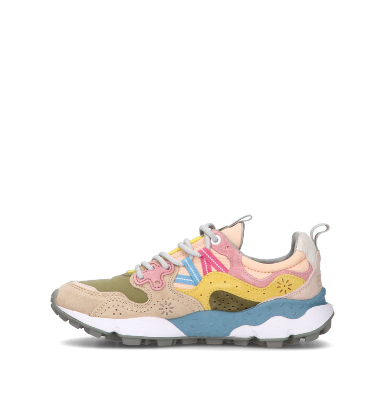 FLOWER MOUNTAIN Sneaker donna multicolor