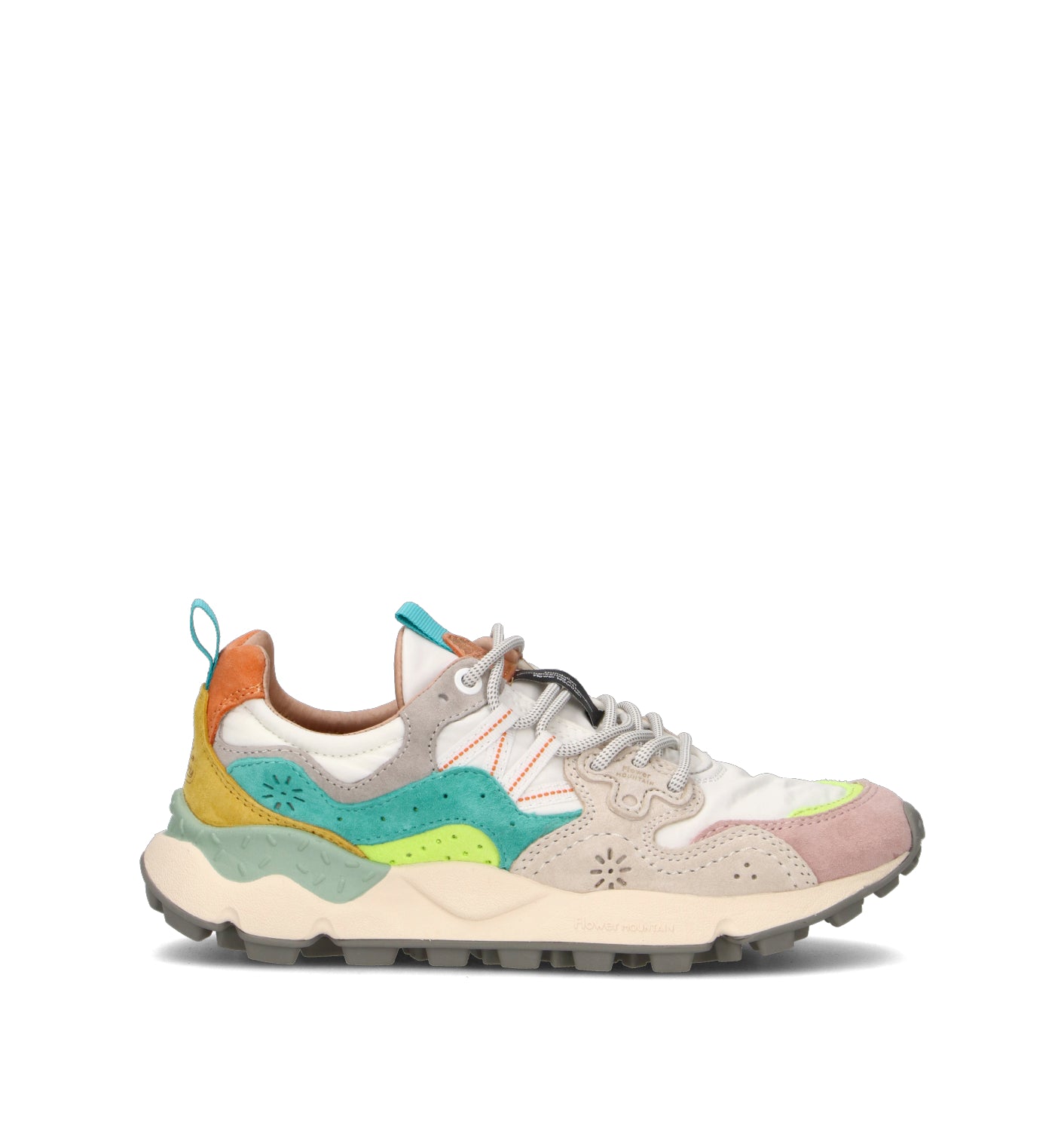 FLOWER MOUNTAIN Sneaker donna multicolor