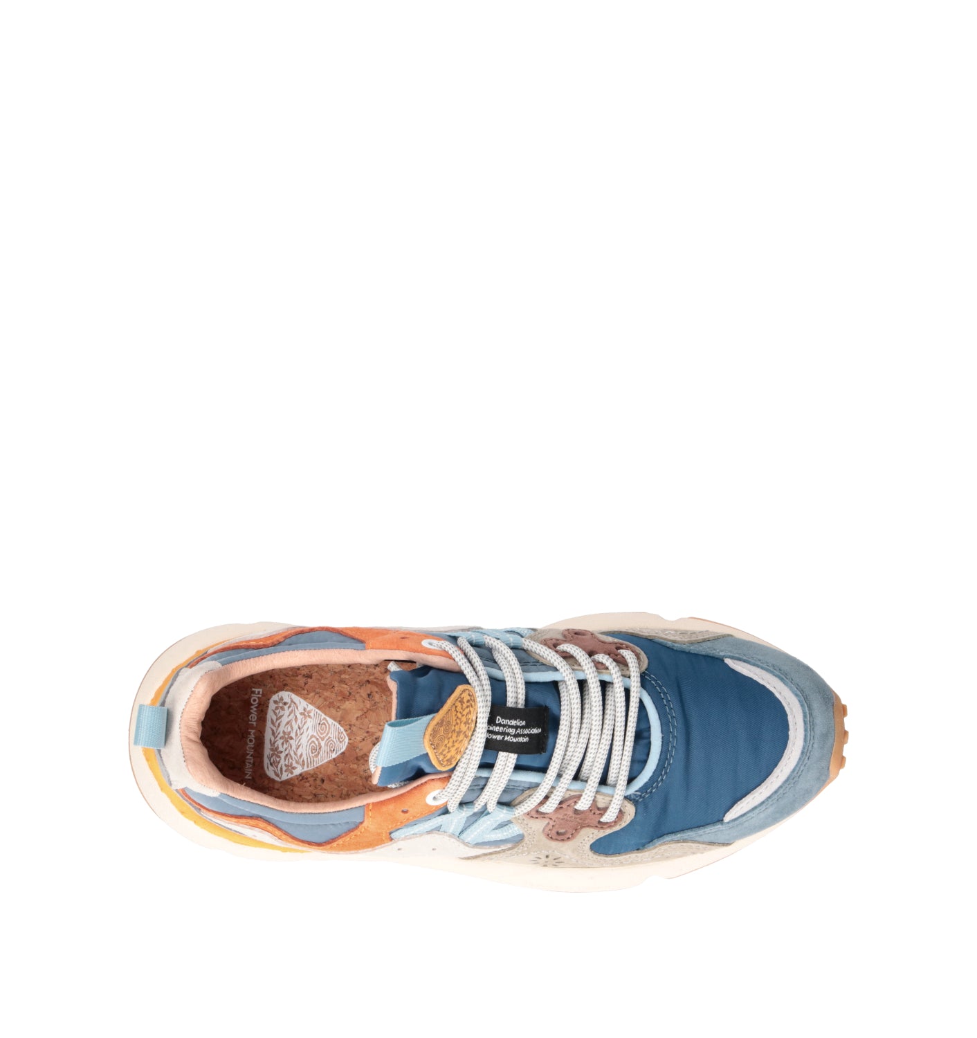 FLOWER MOUNTAIN Sneaker donna multicolor