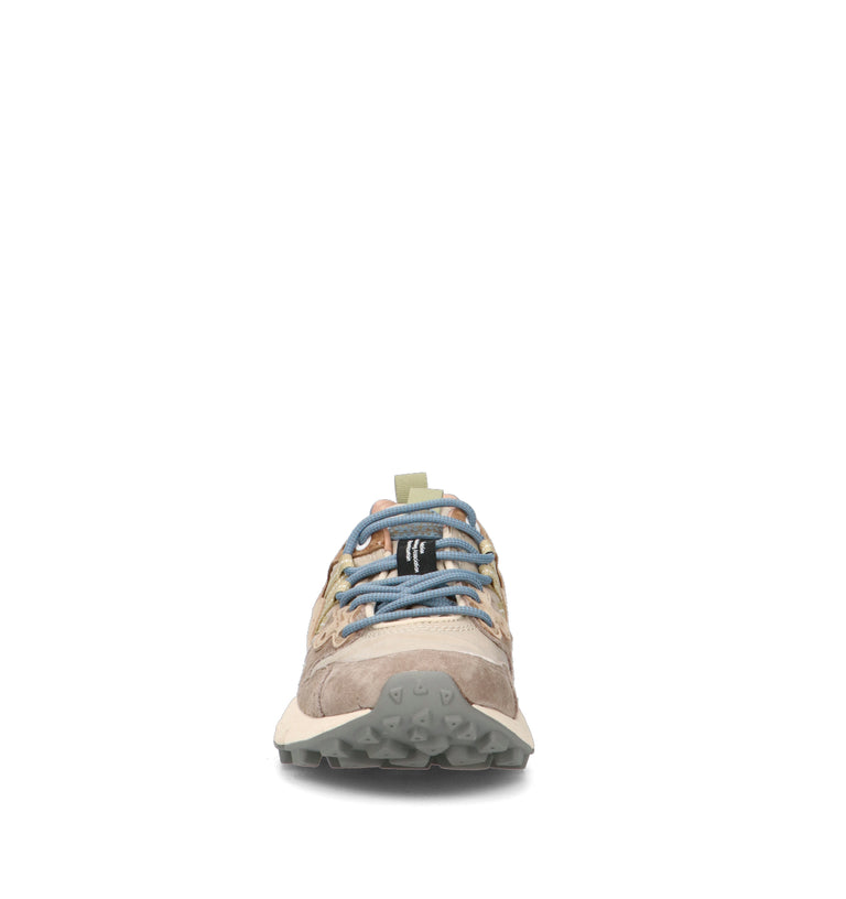 FLOWER MOUNTAIN Sneaker donna beige
