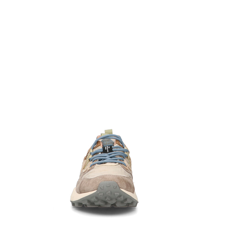 FLOWER MOUNTAIN Sneaker uomo beige
