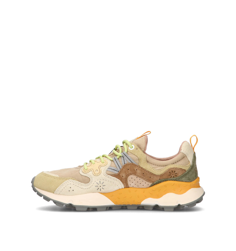 FLOWER MOUNTAIN Sneaker uomo beige