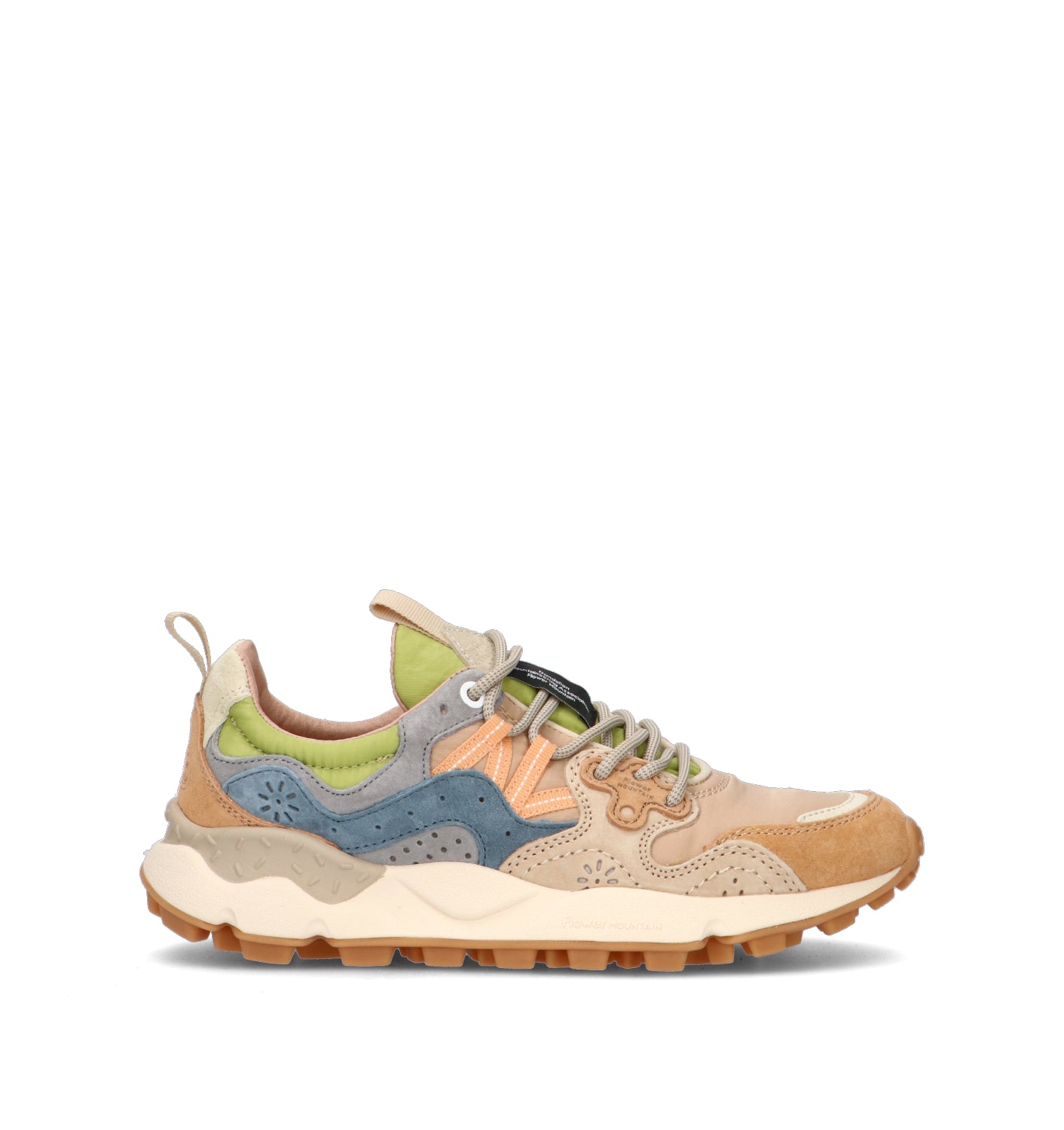 FLOWER MOUNTAIN Sneaker donna multicolor