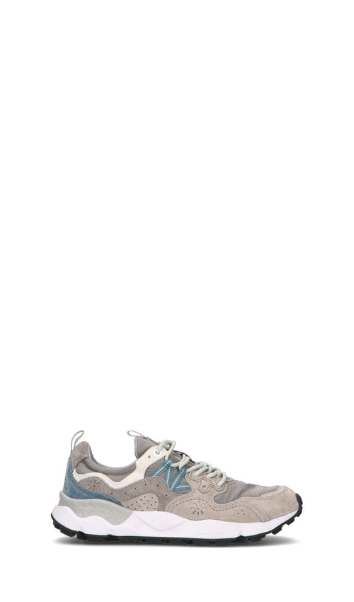 FLOWER MOUNTAIN Sneaker uomo grigia