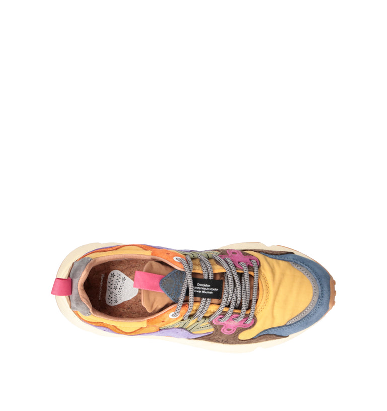 FLOWER MOUNTAIN Sneaker donna multicolor