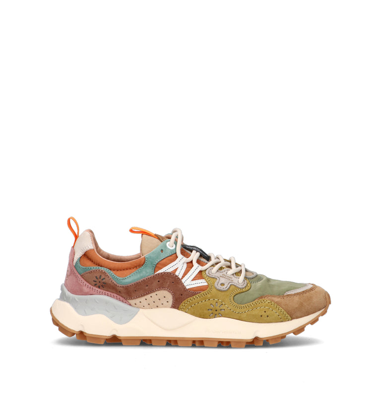 FLOWER MOUNTAIN Sneaker uomo marrone