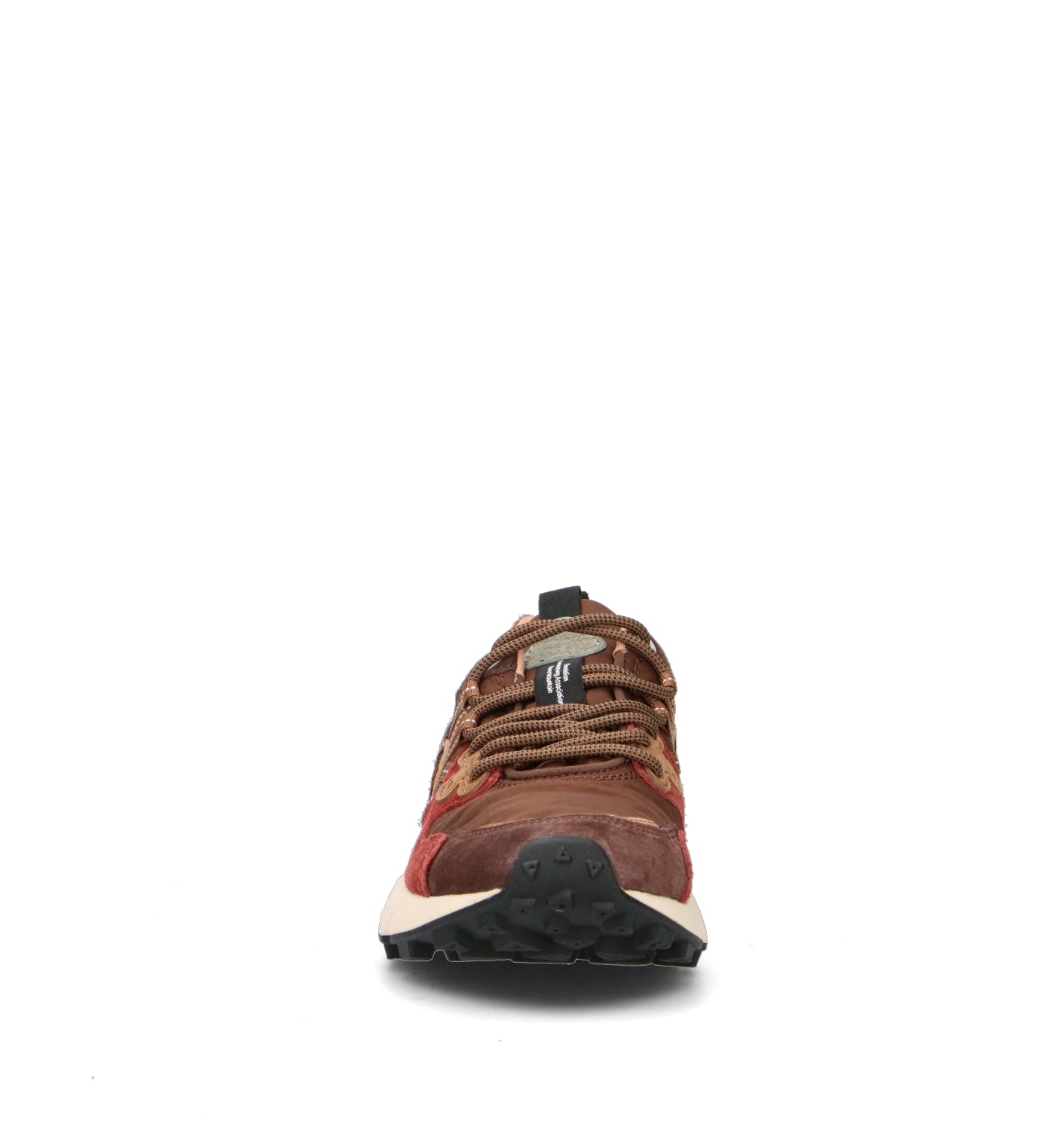 FLOWER MOUNTAIN Sneaker donna marrone