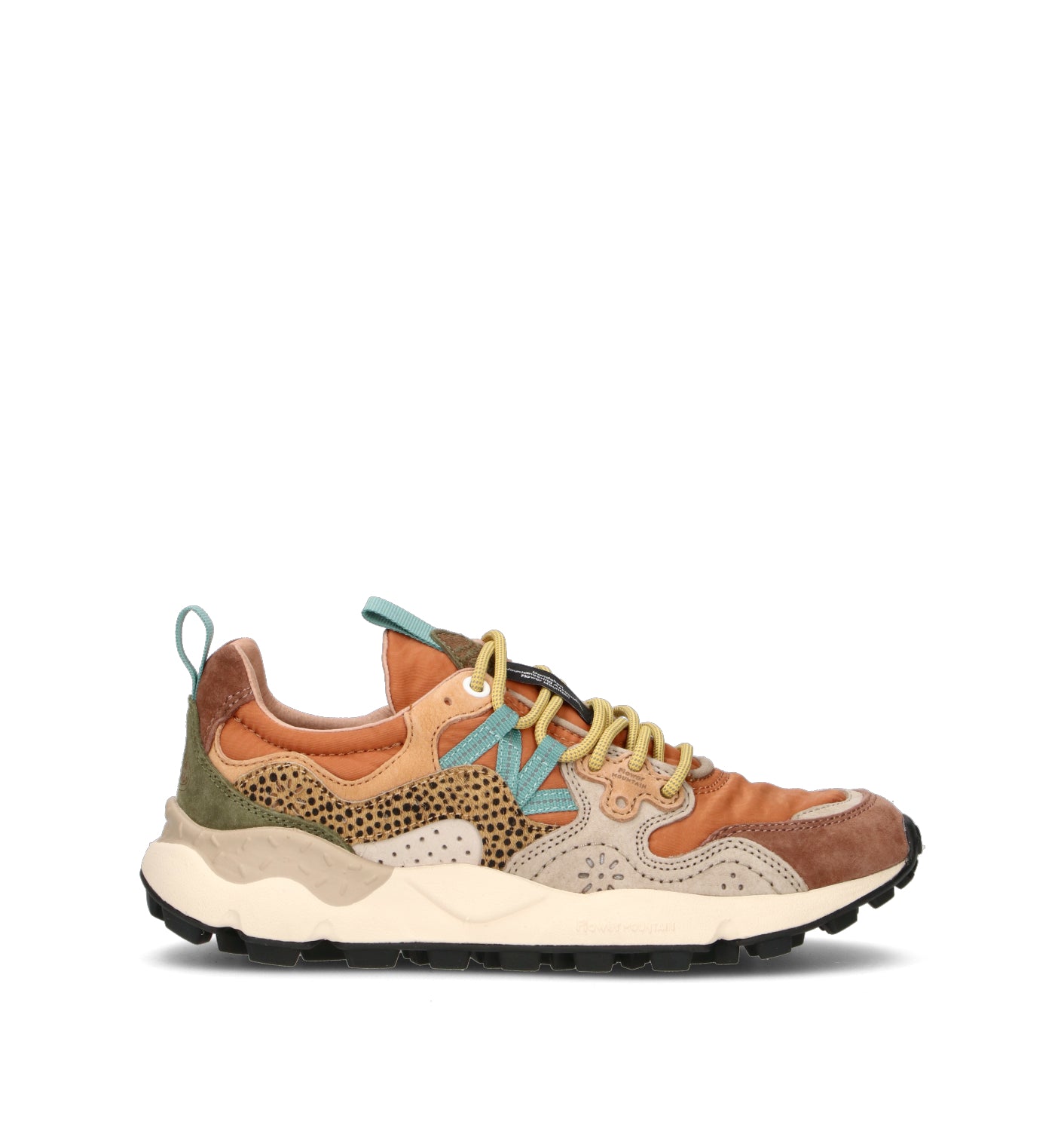 FLOWER MOUNTAIN Sneaker donna multicolor