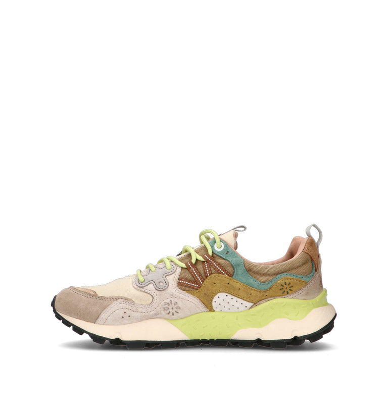 FLOWER MOUNTAIN Sneaker uomo beige
