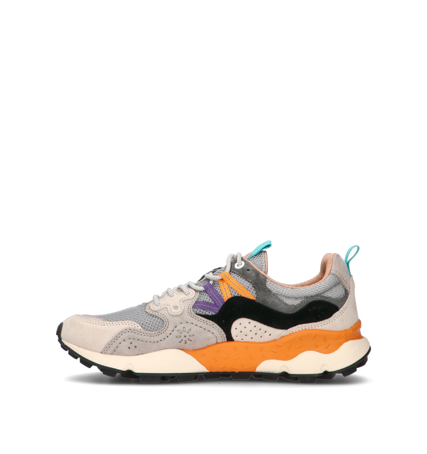 FLOWER MOUNTAIN Sneaker uomo grigia