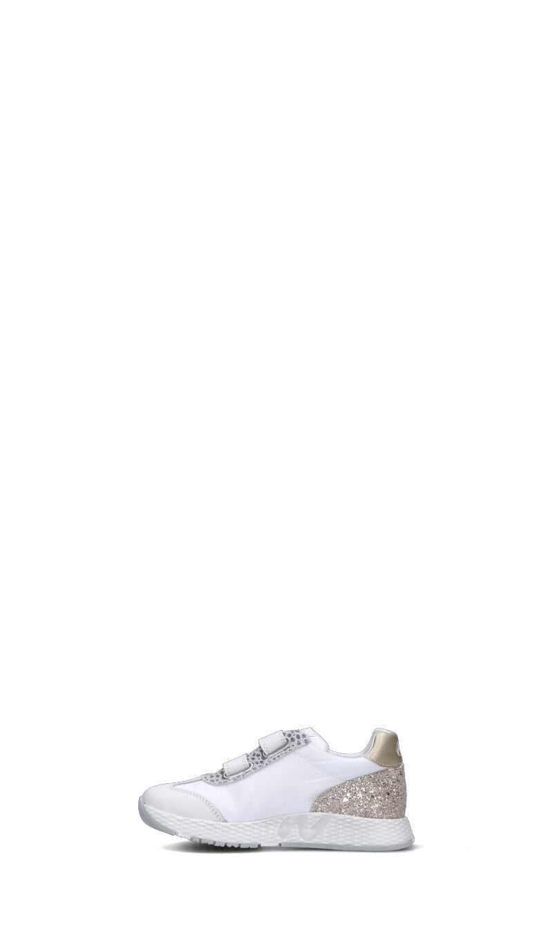 NATURINO Sneaker bimba bianca/oro
