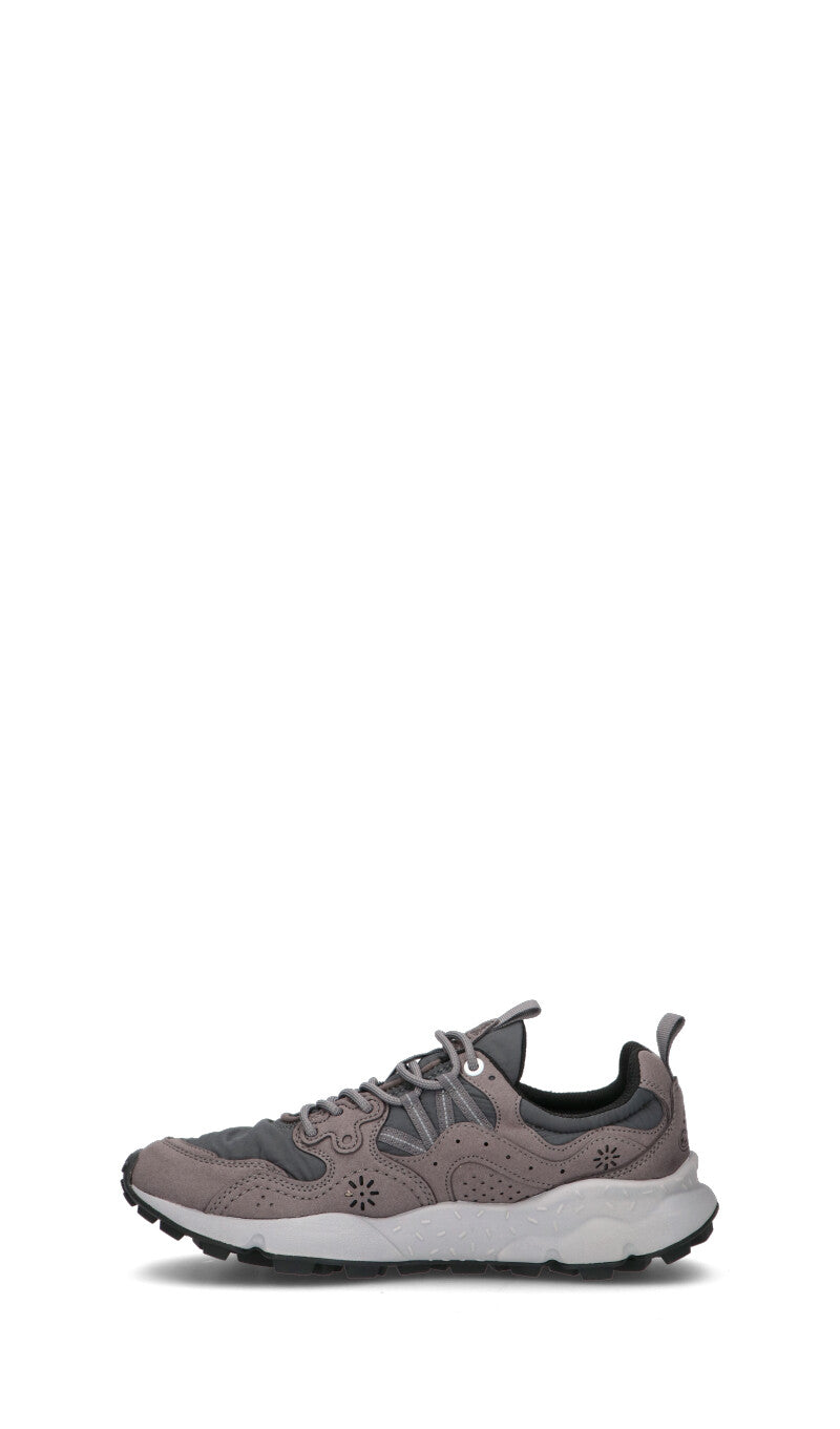 FLOWER MOUNTAIN Sneaker uomo grigio in suede