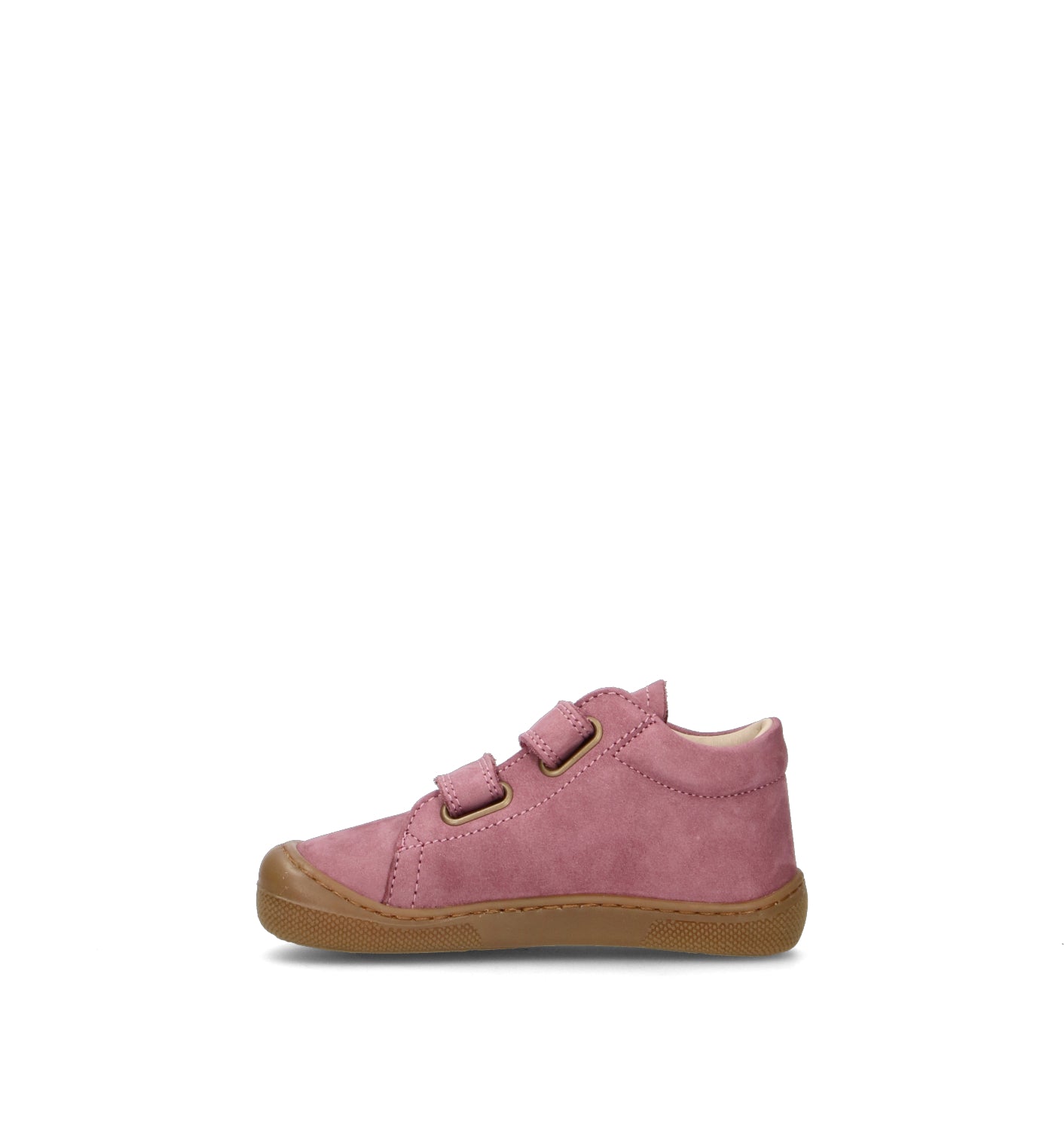 NATURINO Sneaker bimba rosa in suede