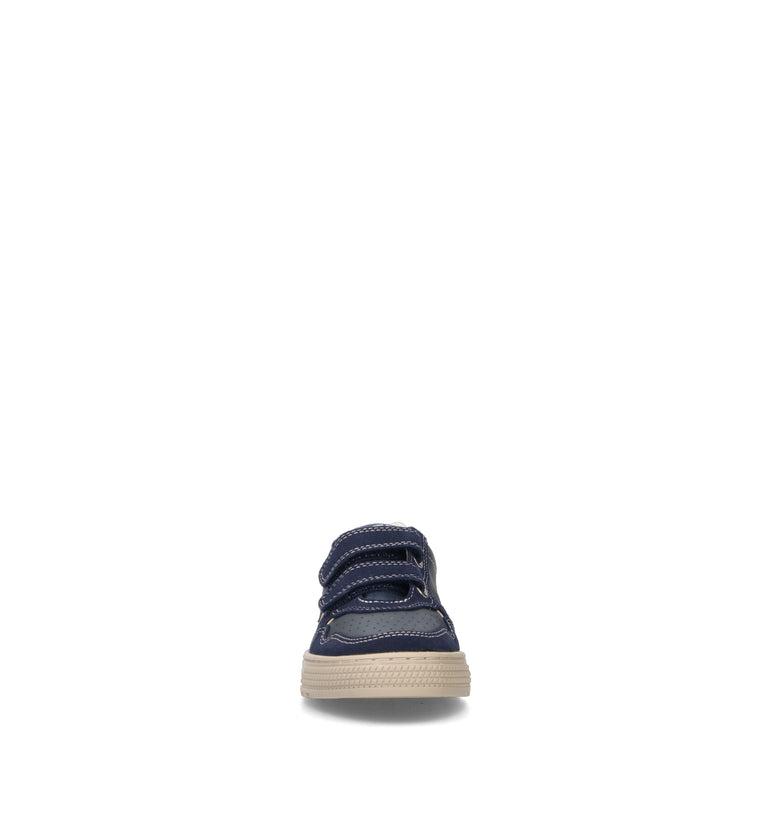 NATURINO Sneaker bimbo blu in pelle