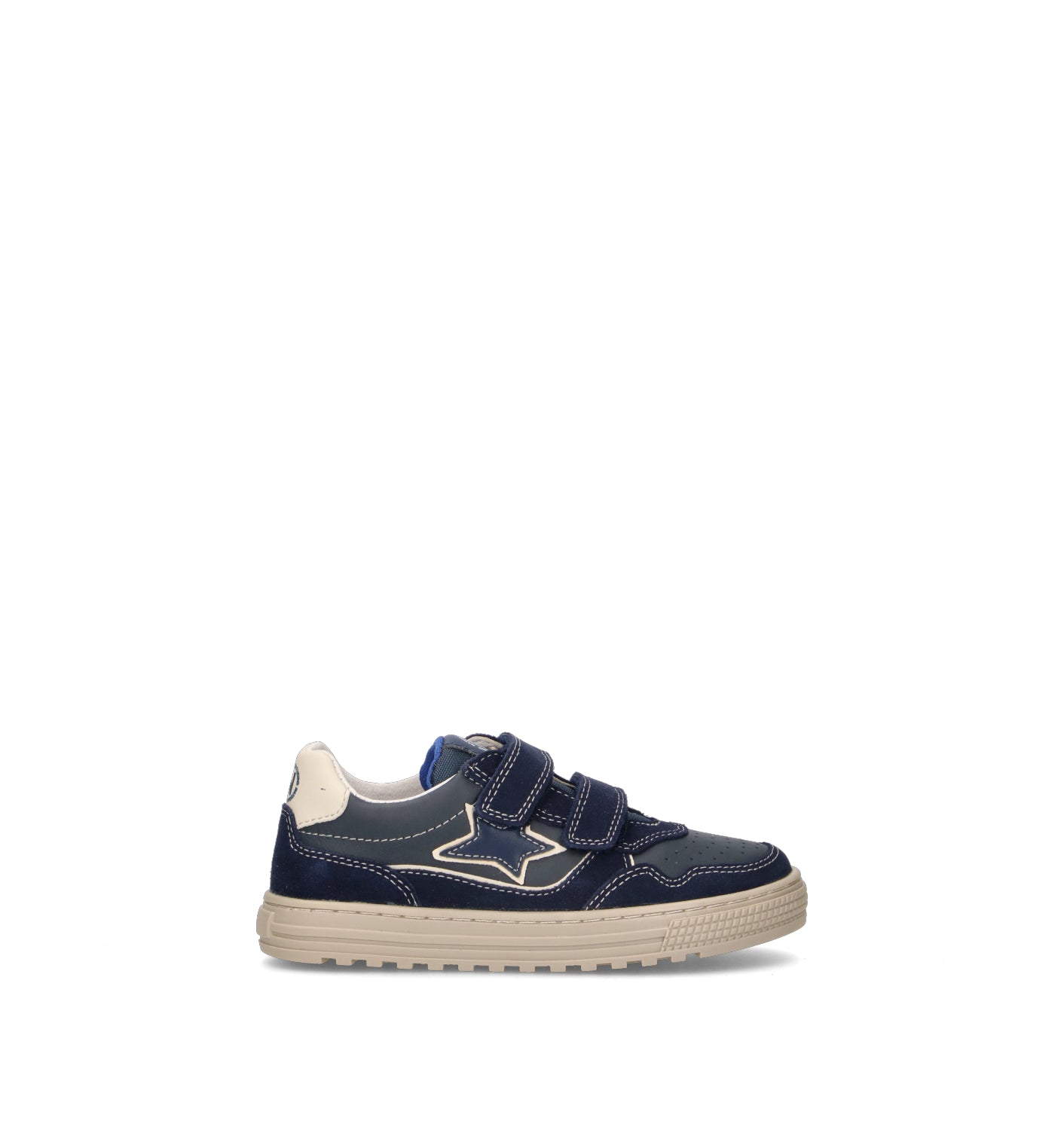 NATURINO Sneaker bimbo blu in pelle