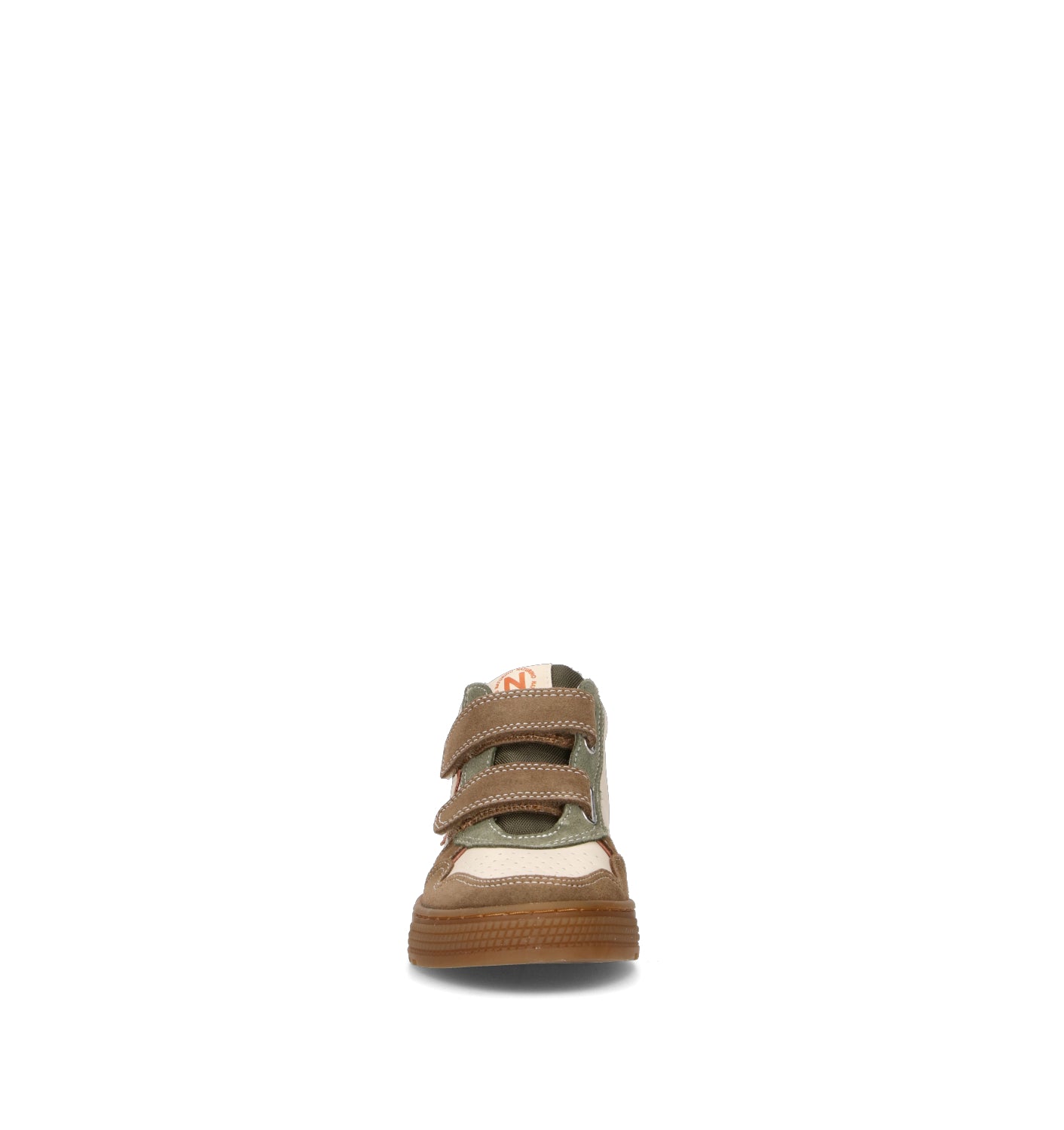 NATURINO Sneaker bimbo marrone in pelle