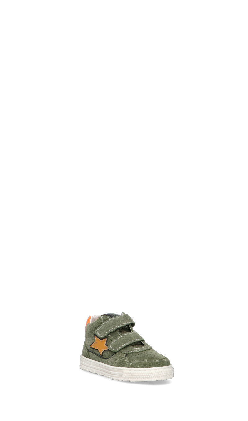 NATURINO Sneaker bimbo militare in suede