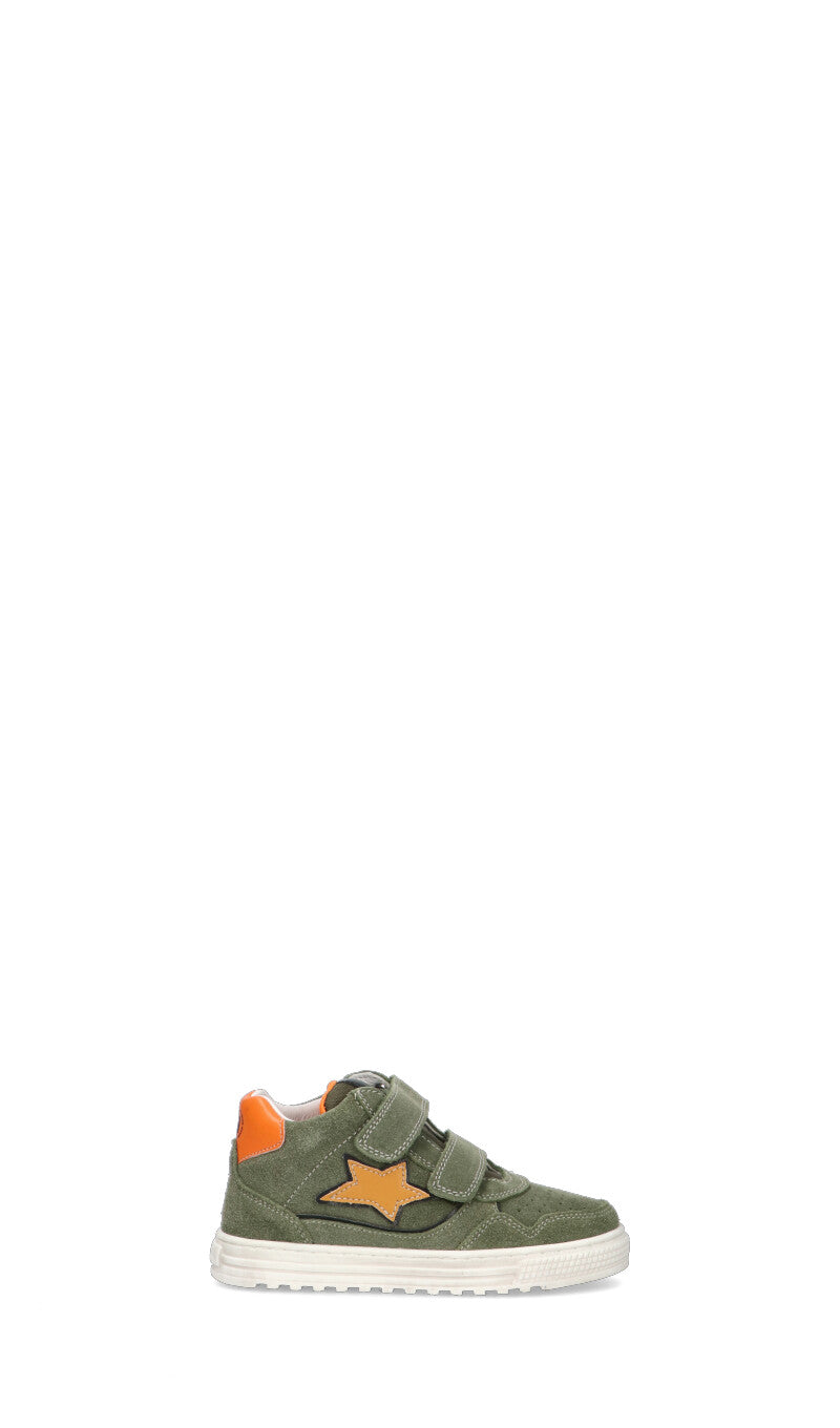 NATURINO Sneaker bimbo militare in suede