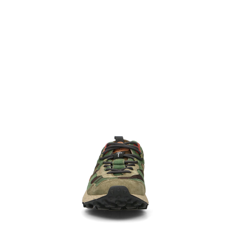 FLOWER MOUNTAIN Sneaker uomo verde